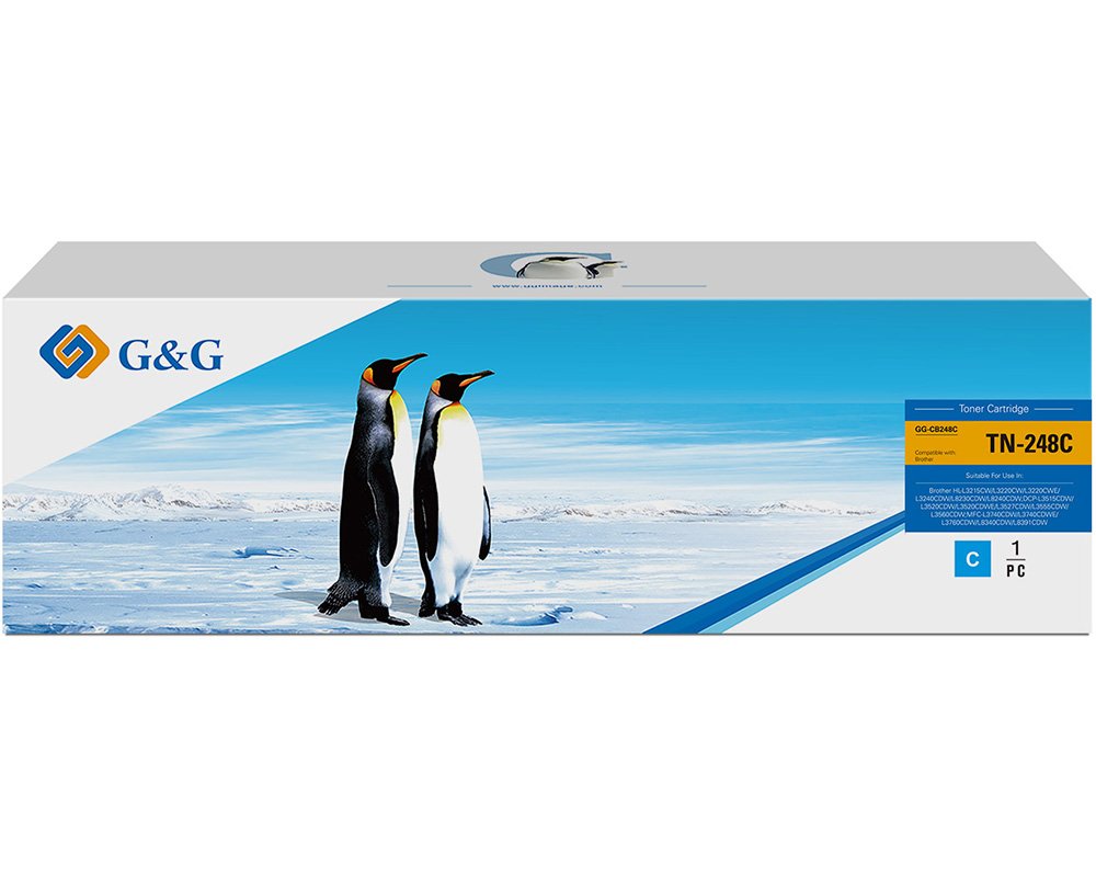 G&G Toner Ers. Tn248 Cyan