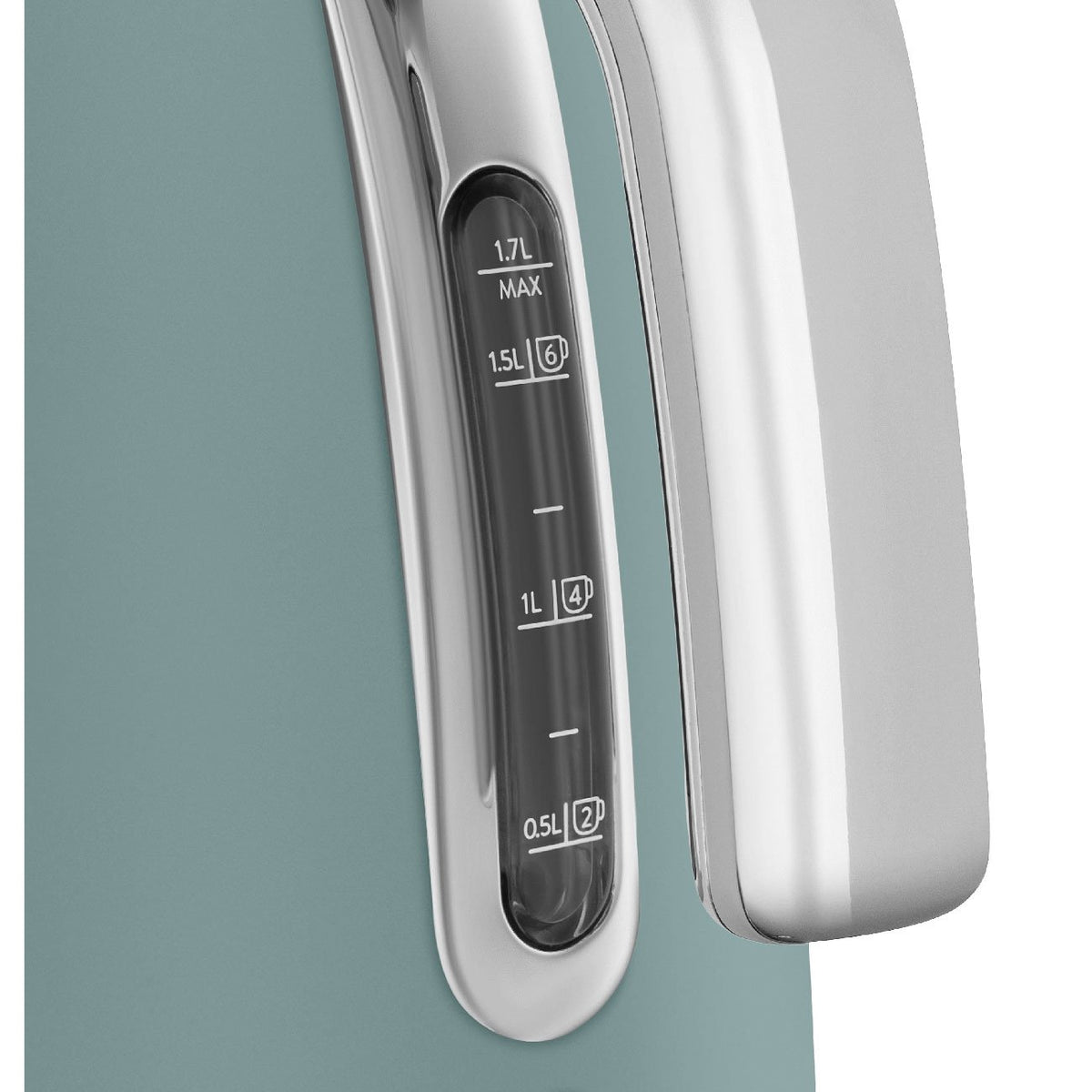 EAN 8017709329617 - Smeg KLF03EGMEU tetera eléctrica 1,7 L 2400 W Verde imagen 10