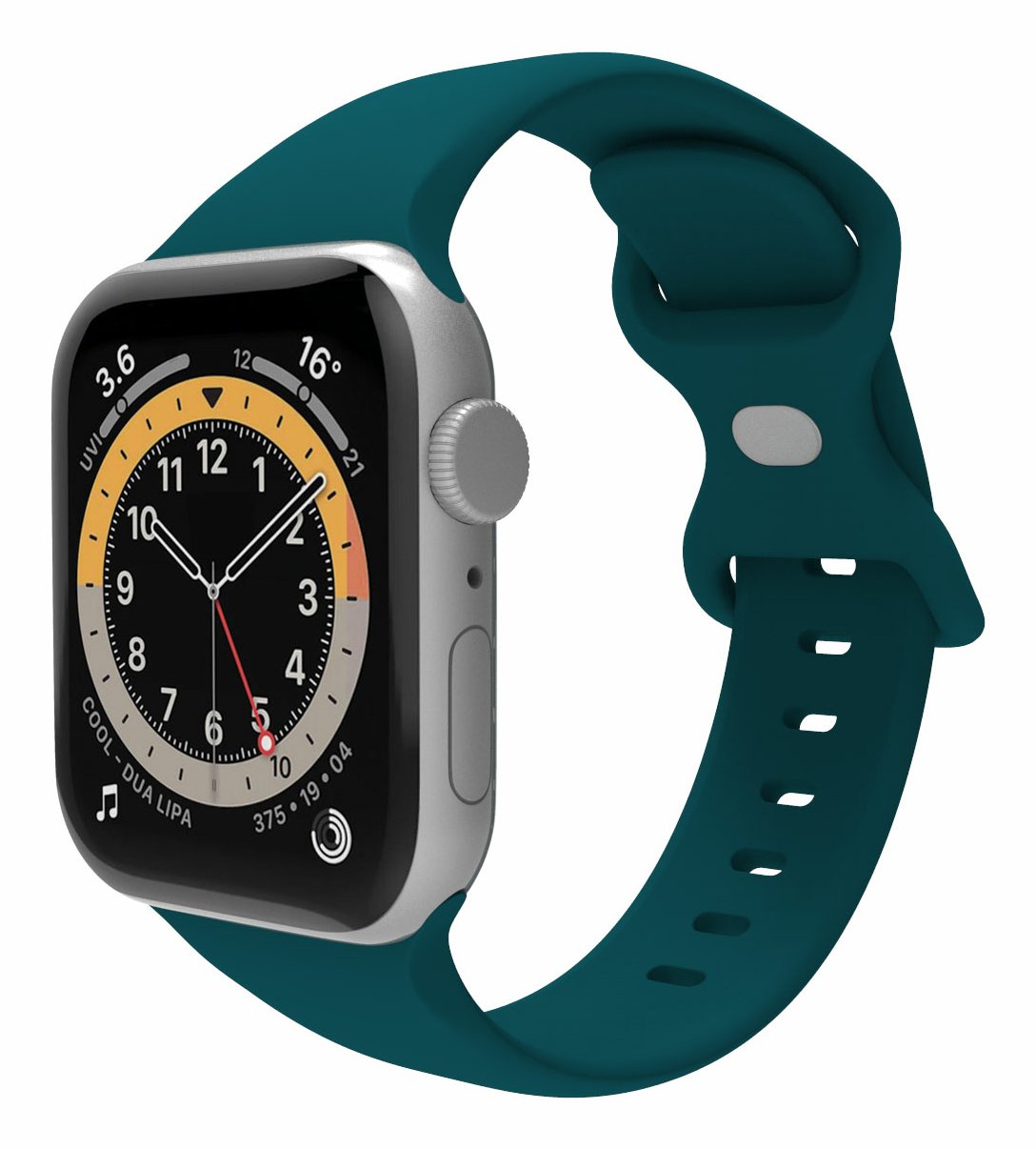 EAN 8021735208662 - Celly WBANDSIL44GN pieza y accesorio para reloj Correa de reloj imagen 1