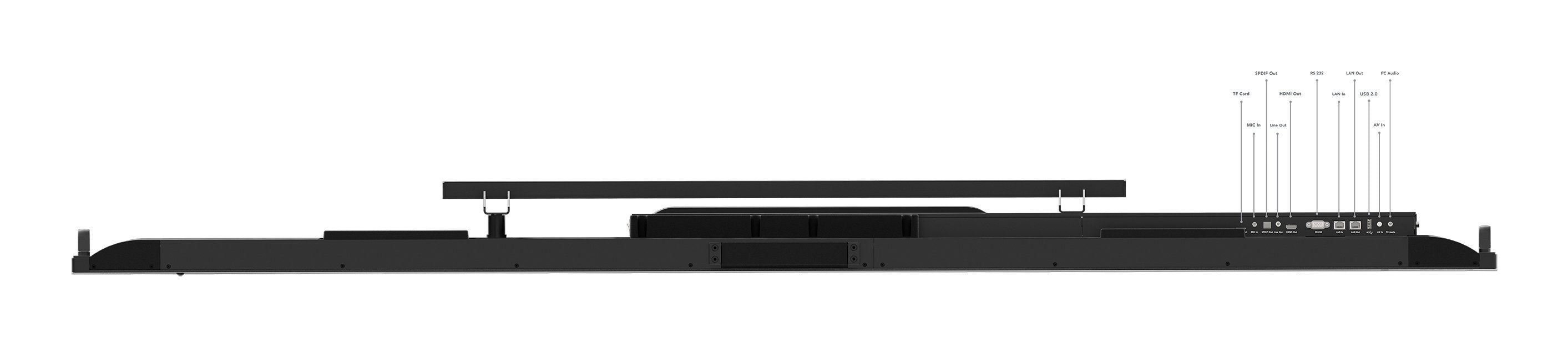 Lenovo Thinkvision T86 - Led-Monitor - 218.4 Cm (86")