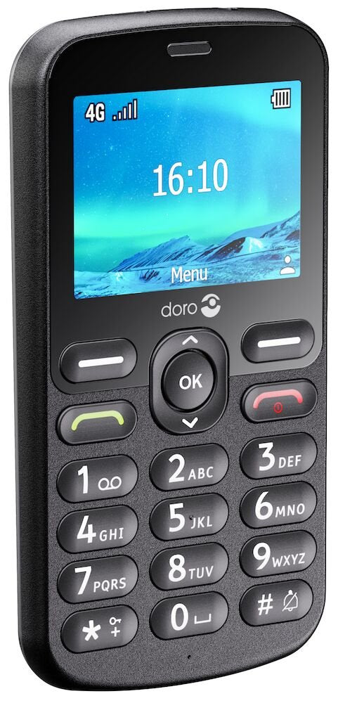 Telefono Movil Doro 1880 2.4" 4g Negro