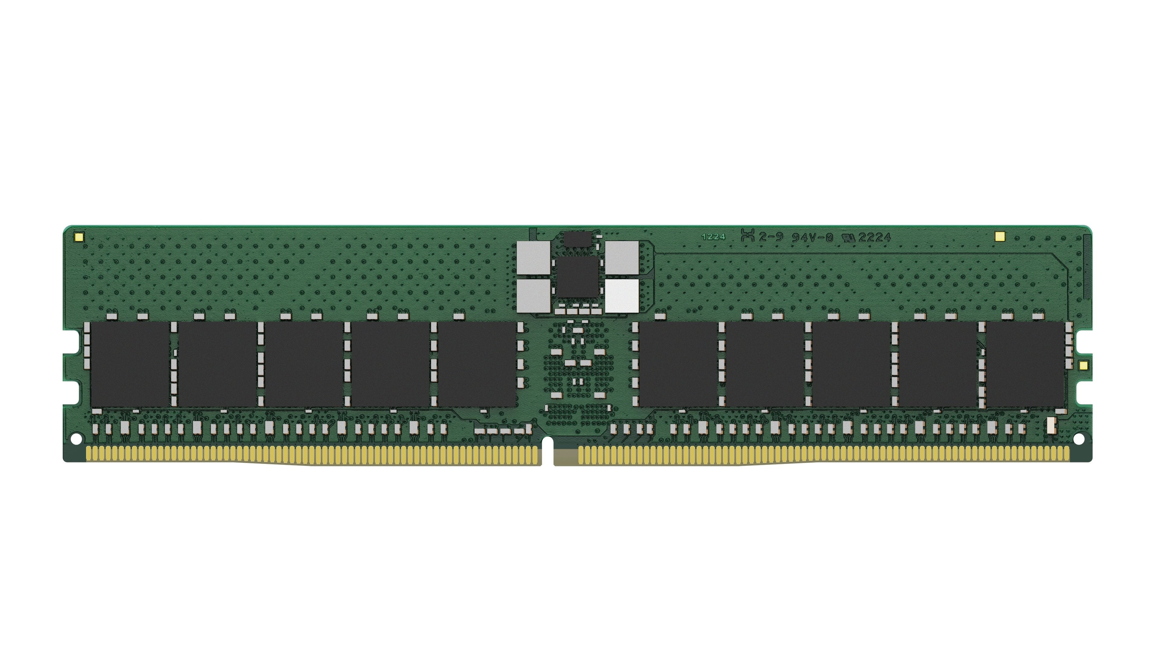 Kingston Ddr5 Módulo 32gb Dimm De 288 Contactos 5600mhz / Pc5-44800 Cl46 1.1v Rdimm Ecc