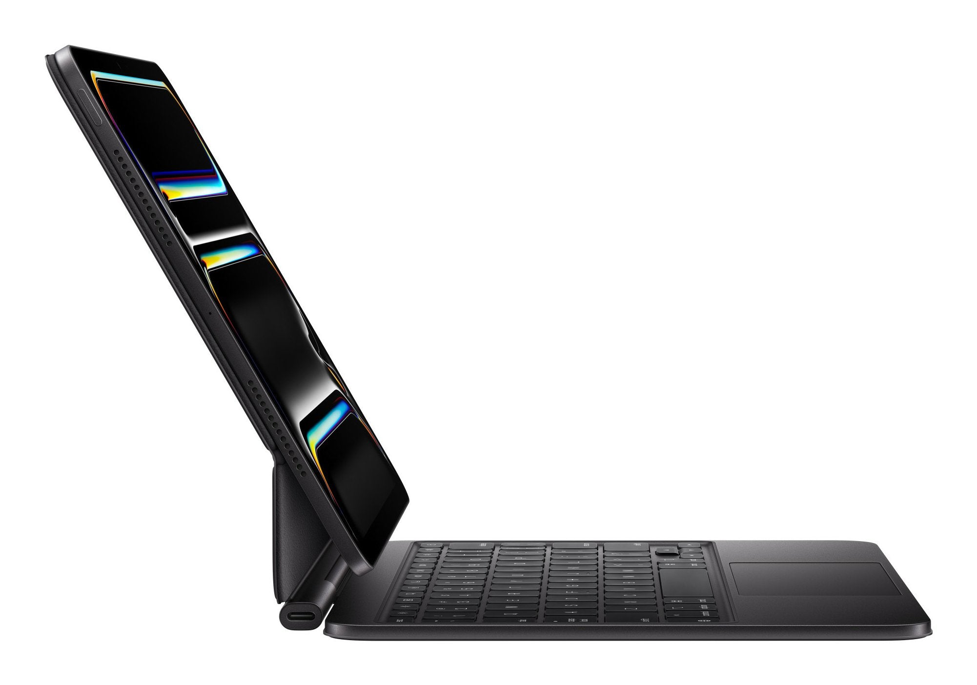 EAN 0195949483370 - Apple Magic Keyboard QWERTY Español Negro imagen 2