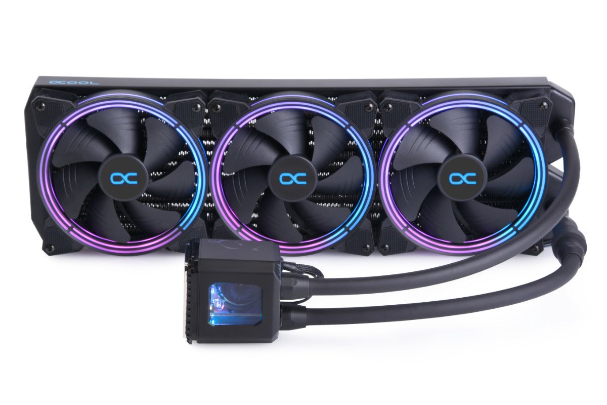 Refrigeracion ¡Alphacool Eisbaer Aurora 420 Argb/3 Ven 140mm/Intel-Amd 1016665