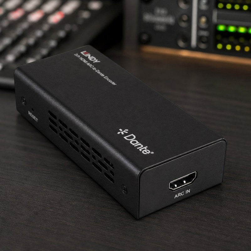 2ch Hdmi Arc To Dante Encoder
