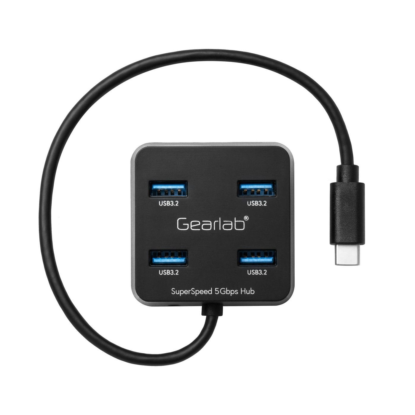 EAN 5704174634812 - eSTUFF GLB235402 hub de interfaz USB 3.2 Gen 1 (3.1 Gen 1) Type-C 5000 Mbit/s Negro imagen 1