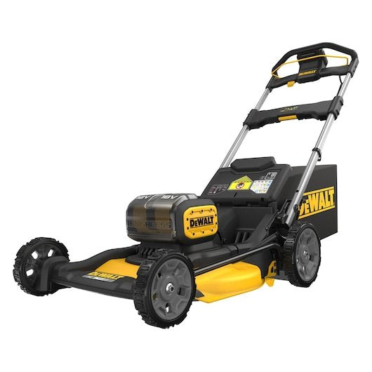 Cortacésped Inalámbrico Dewalt Dcmwp134n, 36 Voltios (2x18v) (Amarillo/Negro, Sin Batería Ni Cargador) Dcmwp134n-Xj