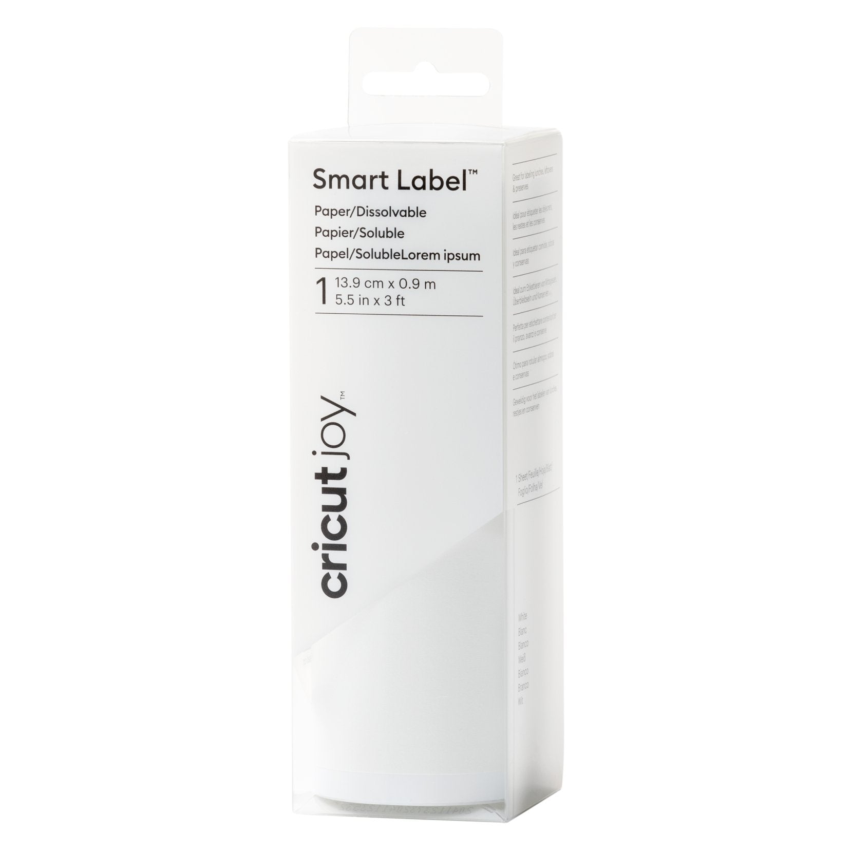EAN 0093573207792 - Cricut Joy Smart Label Papel imagen 1