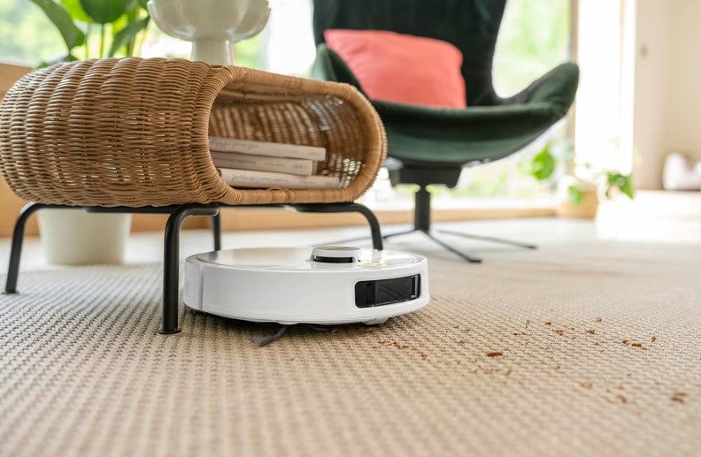 Vacuum Cleaner Robot Rvm 4/Comf Extra 1.269-133.0 Karcher