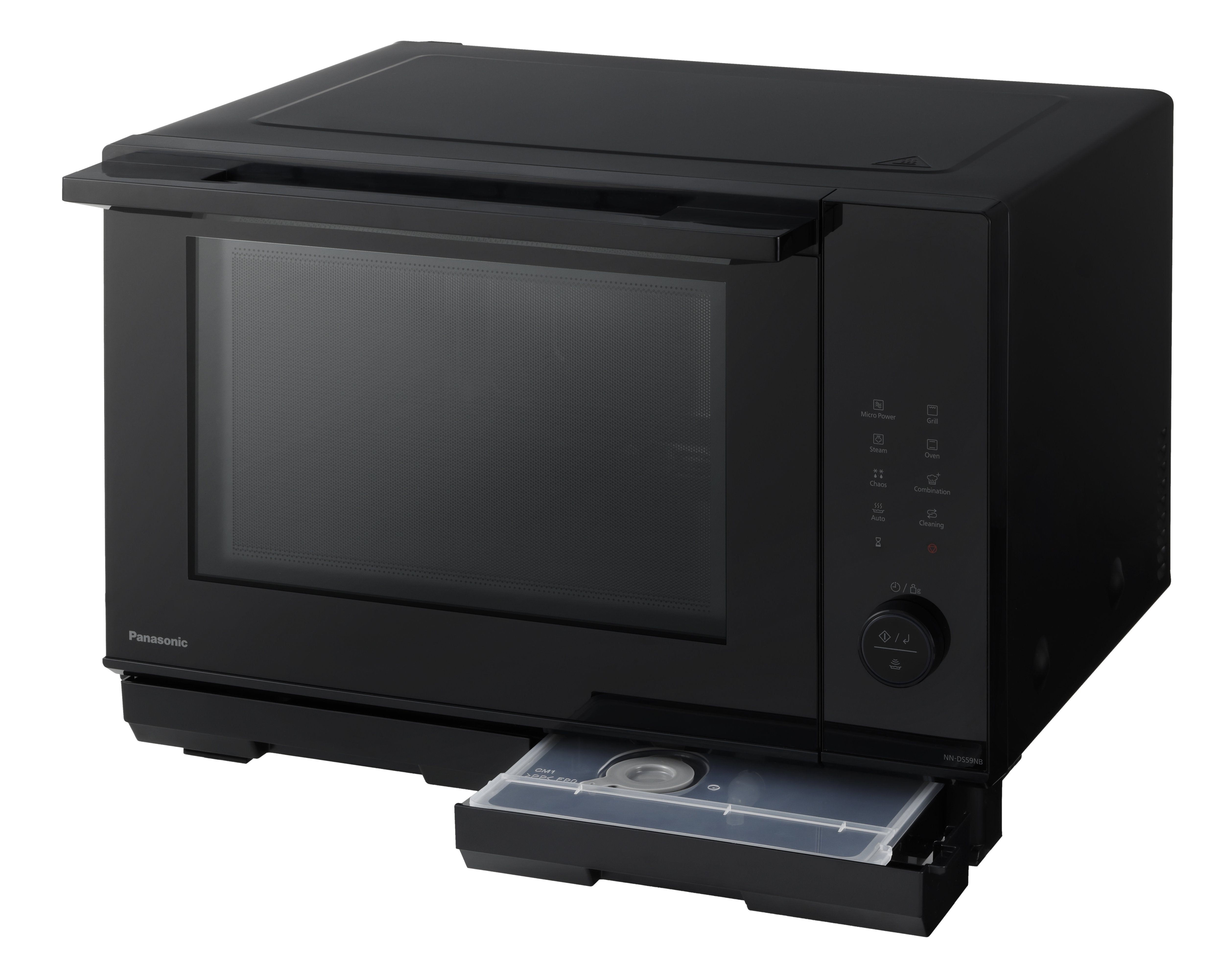 Panasonic Nn-Ds59nbepg Microondas Combinado 27 L 1000 W Negro