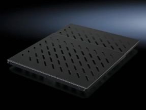 Bandeja Para Rack Ts It / Te 1u De Rittal Nivel Ab. 400-600 Mm 100 Kg