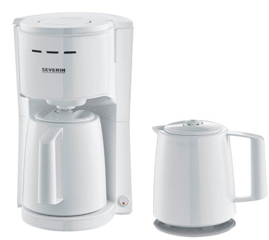 Cafetera Severin Ka 9309 Weiss M.2 Kannen