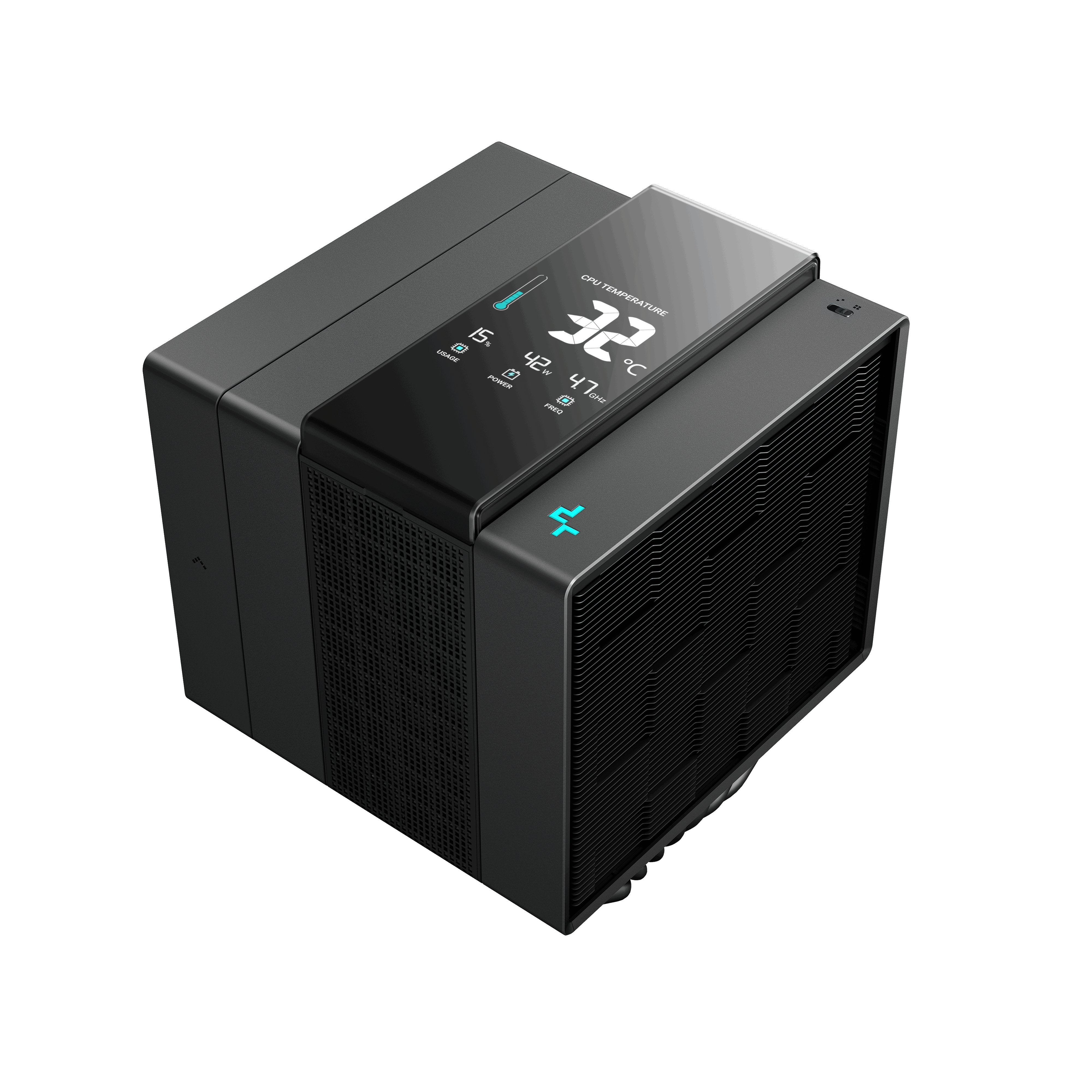 EAN 6933412729136 - DeepCool ASSASSIN IV VC VISION Procesador Refrigerador de aire 120/140 mm Negro 1 pieza(s) imagen 1