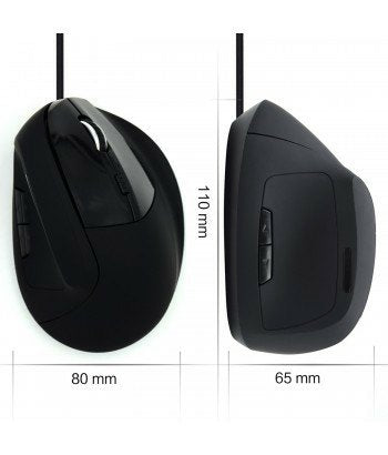 EAN 8054392610936 - Ewent EW3157 ratón Oficina mano derecha USB tipo A Óptico 1800 DPI imagen 6