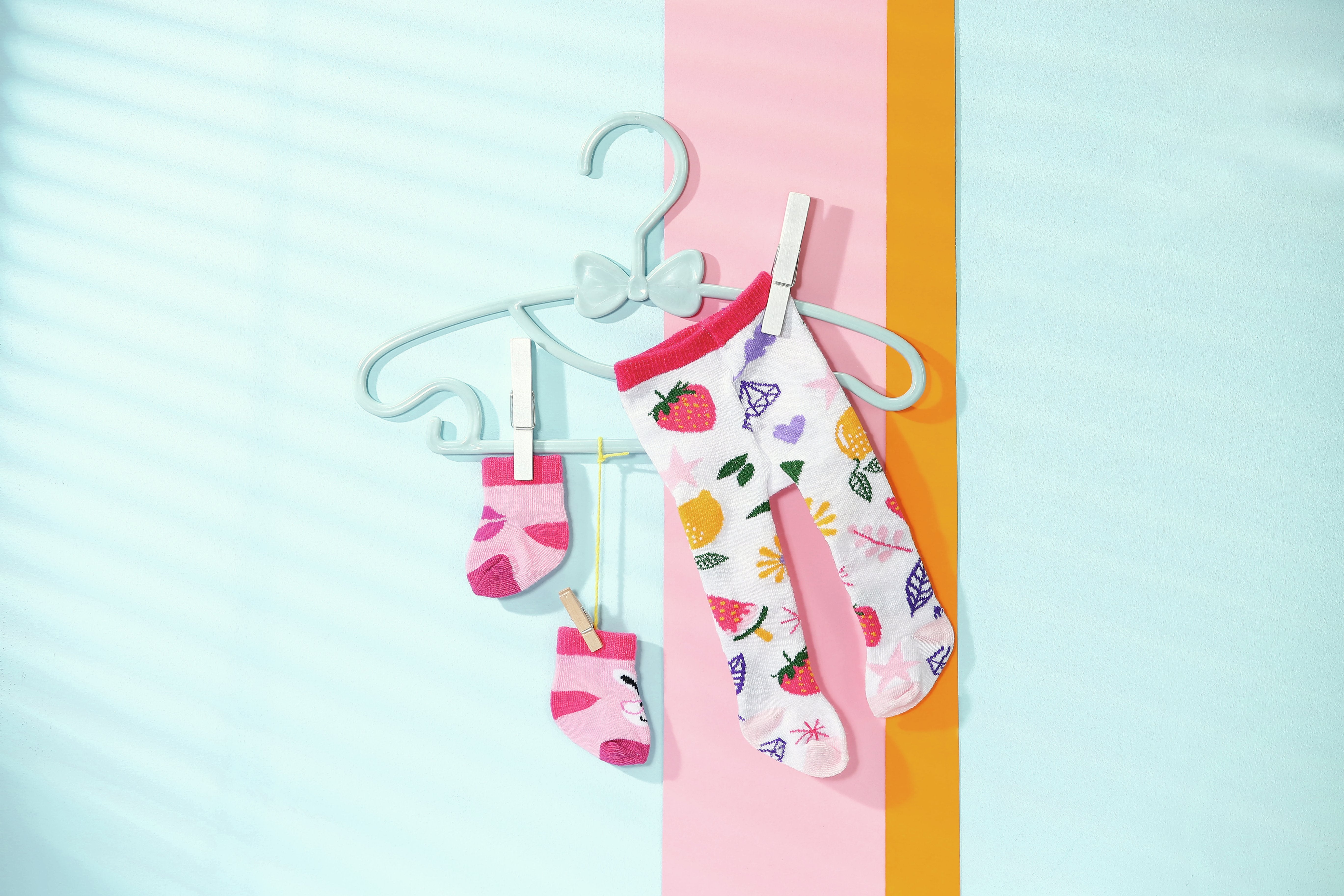 EAN 4001167836064 - BABY born Tights & Socks Leotardos para muñecas imagen 3