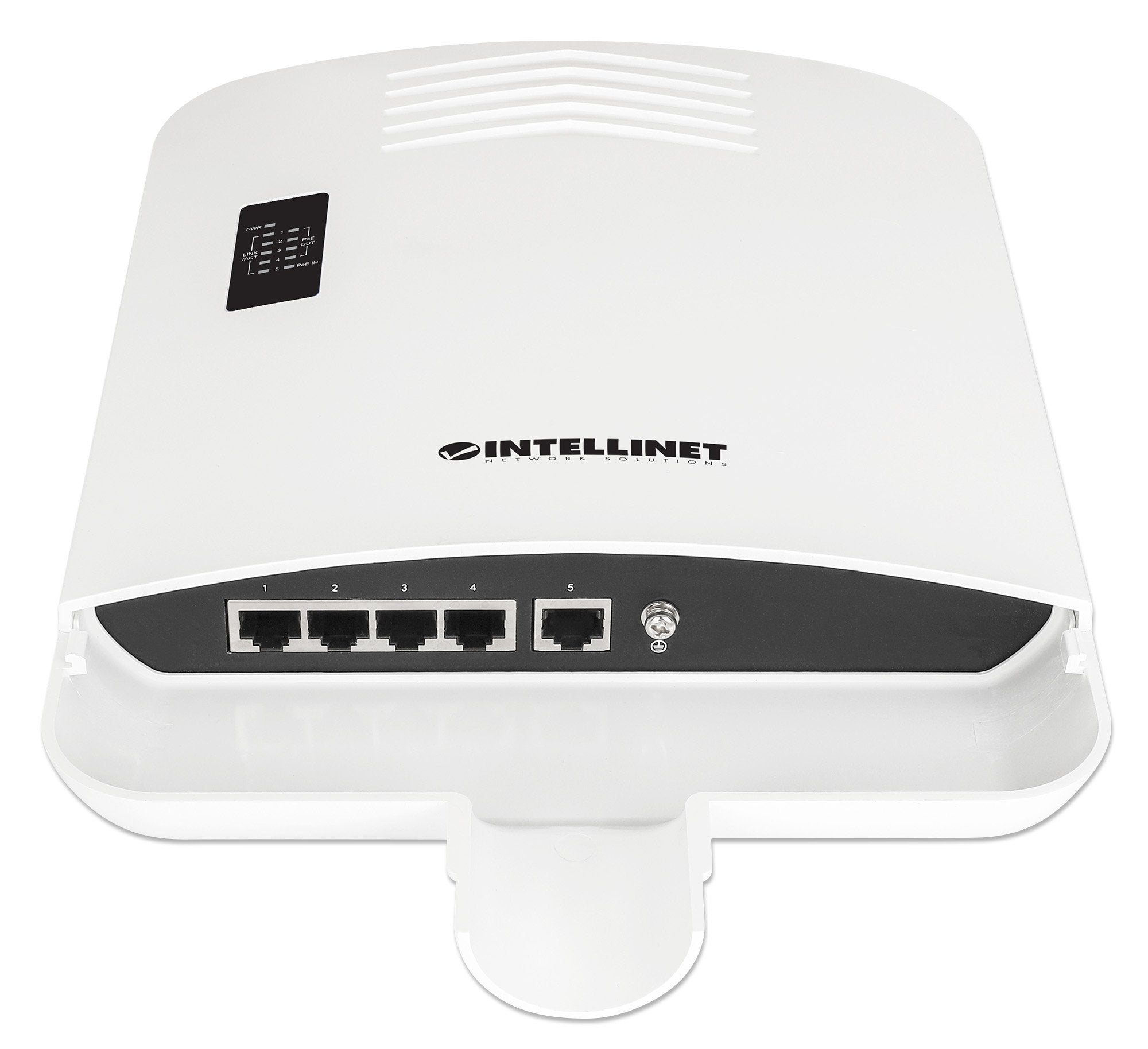 EAN 0766623509220 - Intellinet 509220 switch Gigabit Ethernet (10/100/1000) Energía sobre Ethernet (PoE) Blanco imagen 4