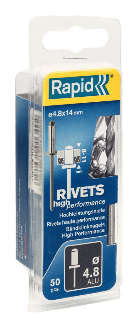 EAN 4051661013492 - Rapid 5000389 remache Remache ciego imagen 1