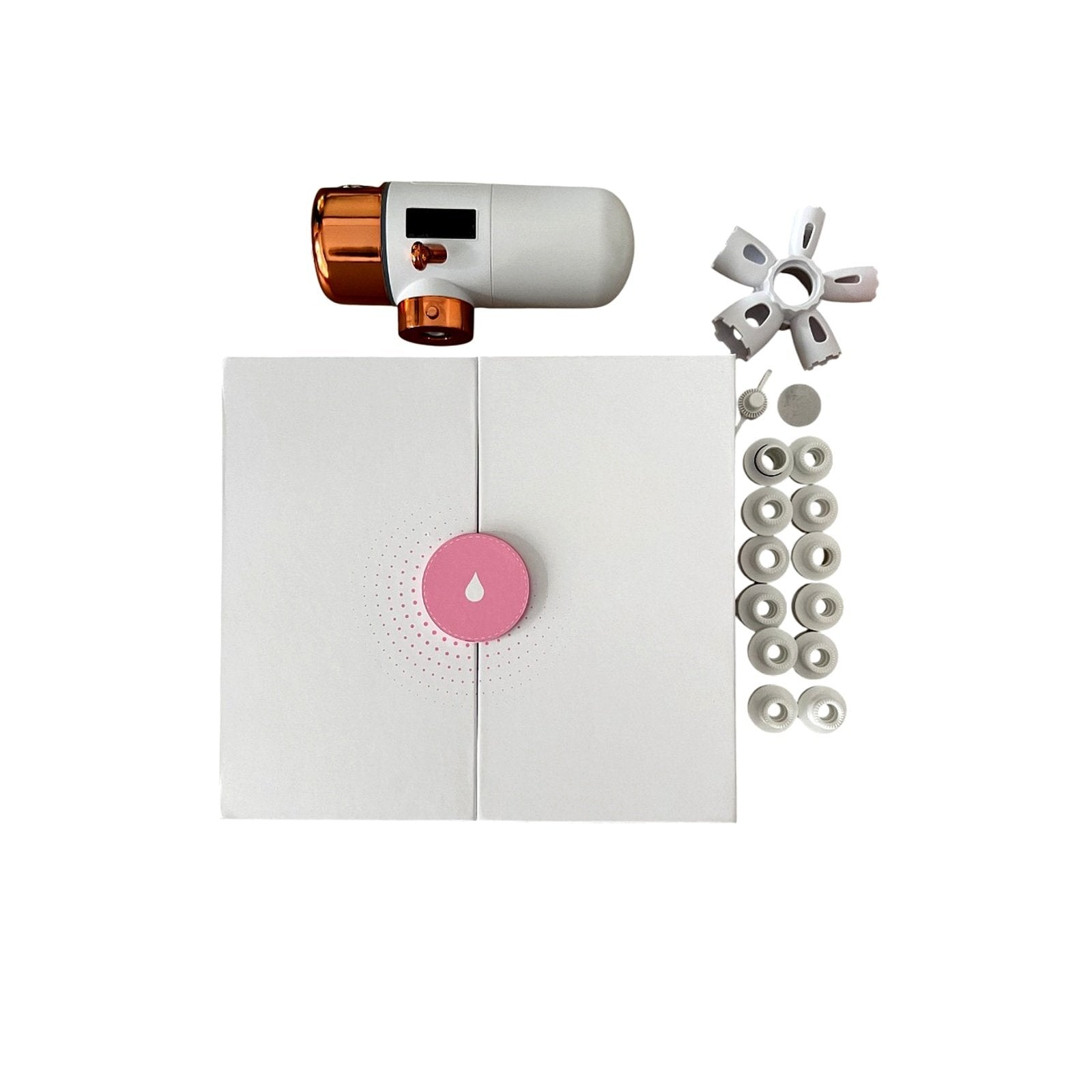 EAN 8437028106124 - Aquabeba FILTRO GRIFO AQUAFILTER Sistema de filtración de agua conectado directamente al grifo Oro rosa, imagen 10