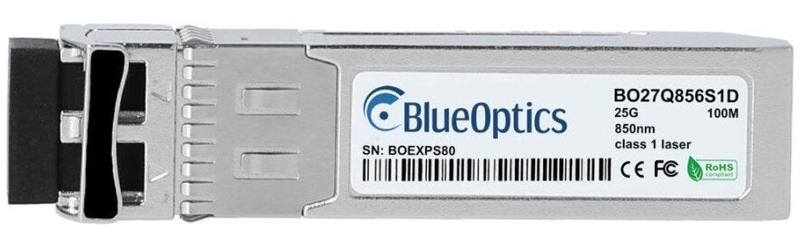 Blueoptics Bo27q856s1d Sfp28 25gbase-Sr Mm 100m Extreme Networks 25g-Sr-Sfp100m