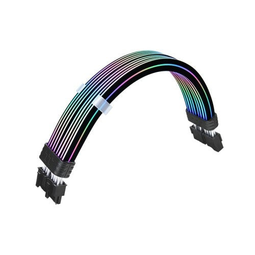Thermaltake Mod Argb Negro Cable 8pin (Negro) Ac-082-Cn1nan-A1