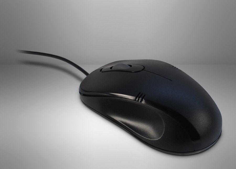 Inter-Tech M-3026 Ratón Usb Tipo A Óptico 1000 Dpi Ambidextro