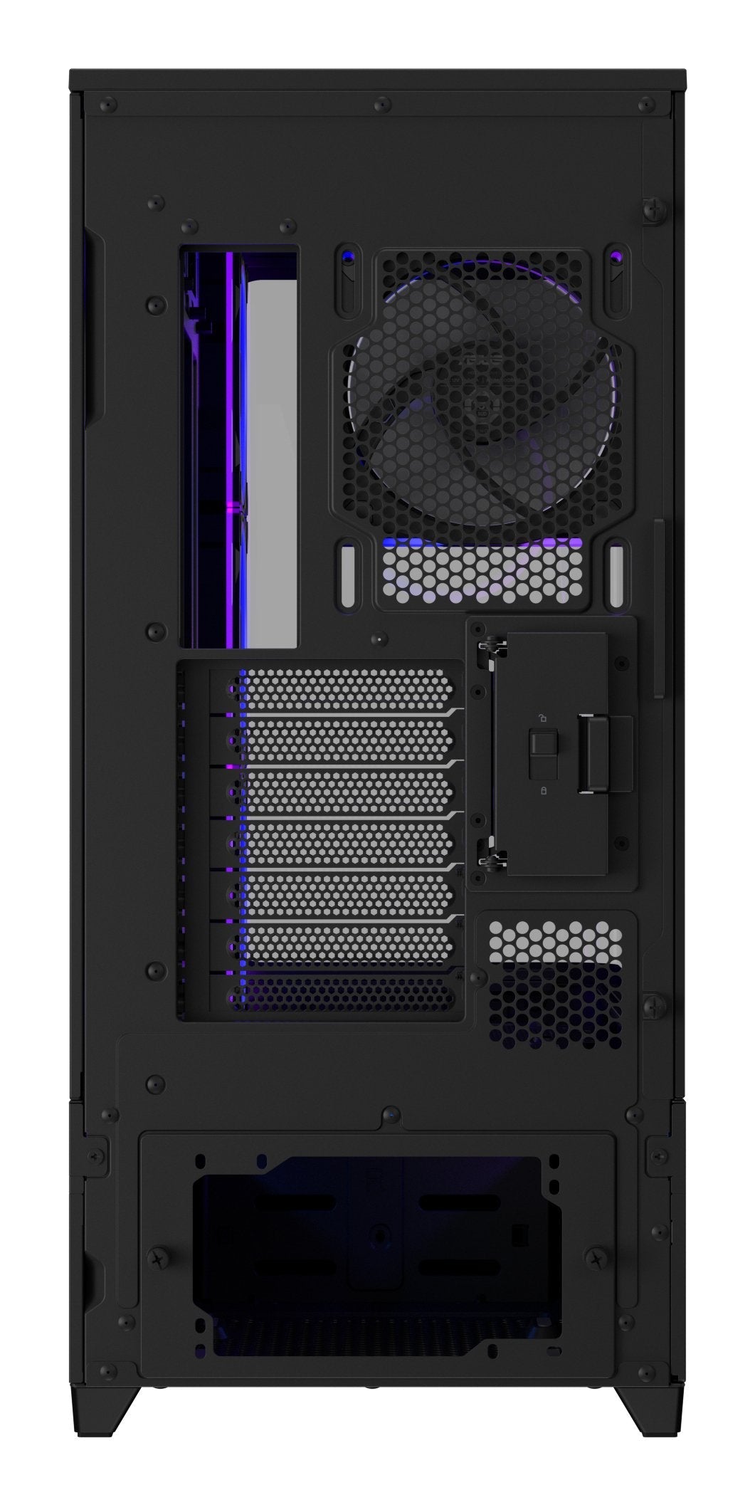 Asus Carcasa Prime Ap304 Tg Argb Black