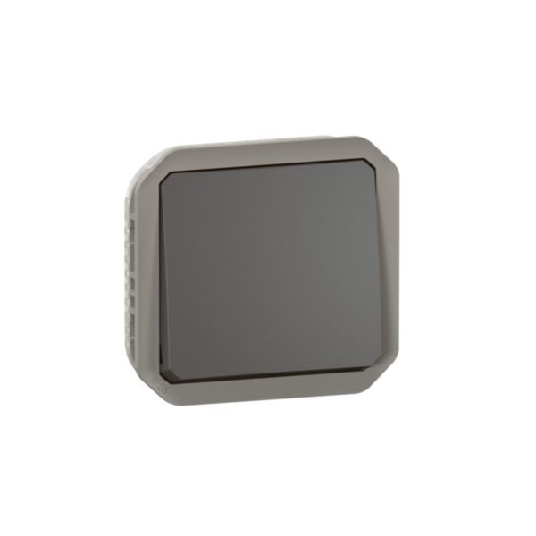 Legrand 069801l Plexo New Inserto Ip44 Cambio Antracita F. Montaje In Carcasa