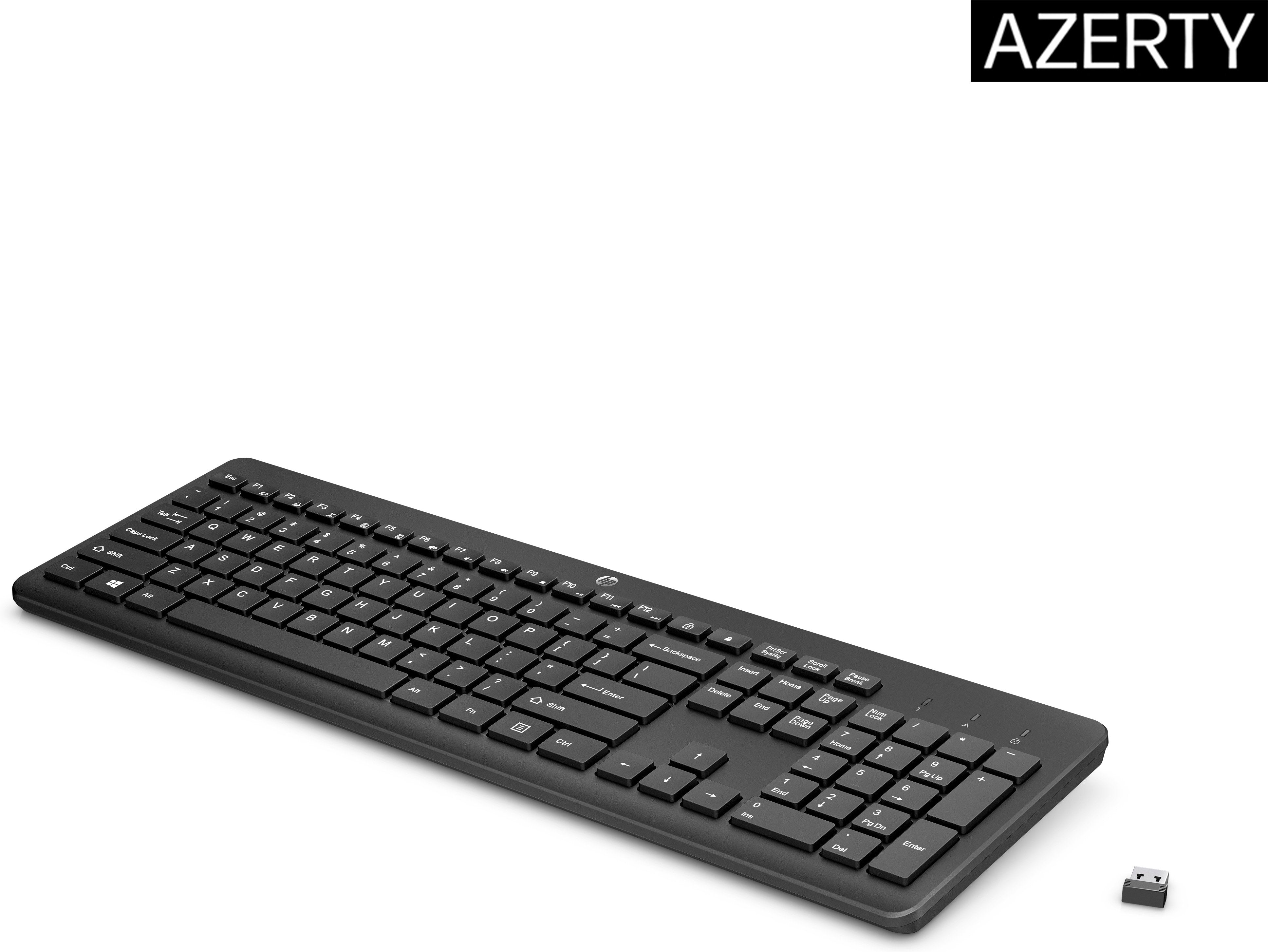 EAN 0195908430049 - HP 230 BLK Wireless Keyboard teclado Universal RF inalámbrico Negro imagen 8