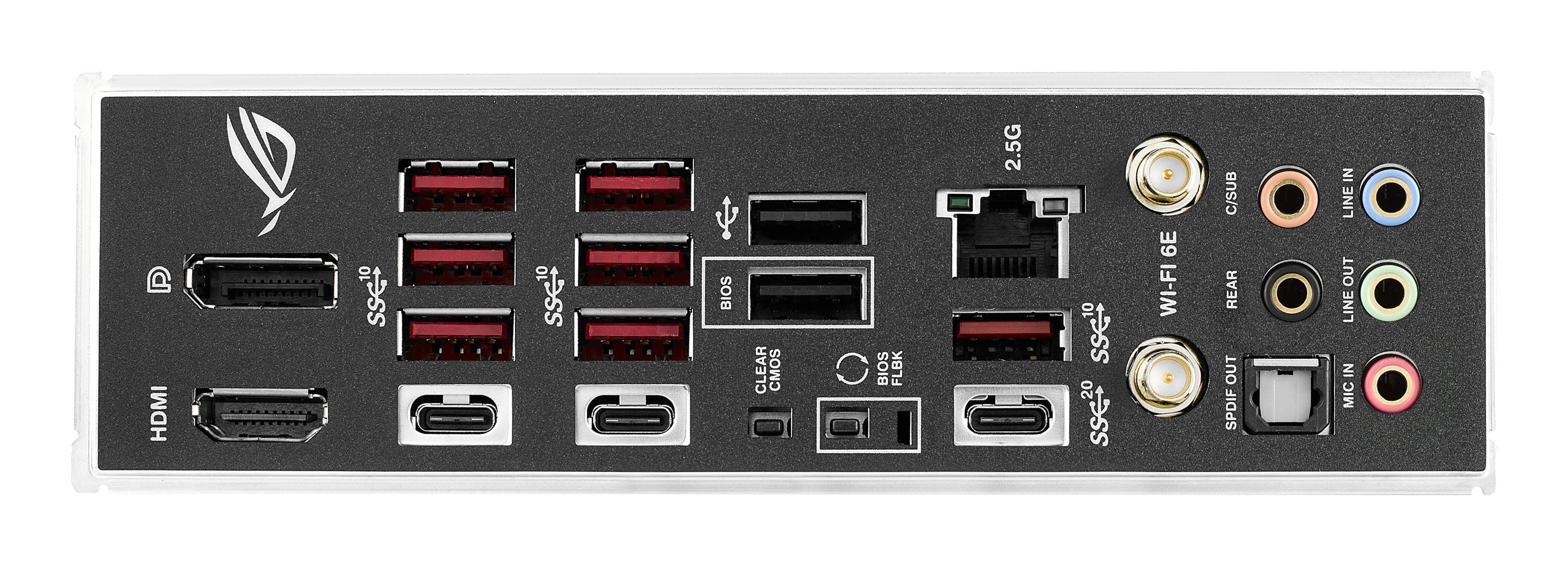 EAN 4711081891147 - ASUS ROG STRIX X670E-F GAMING WIFI AMD X670 Zócalo AM5 ATX imagen 10