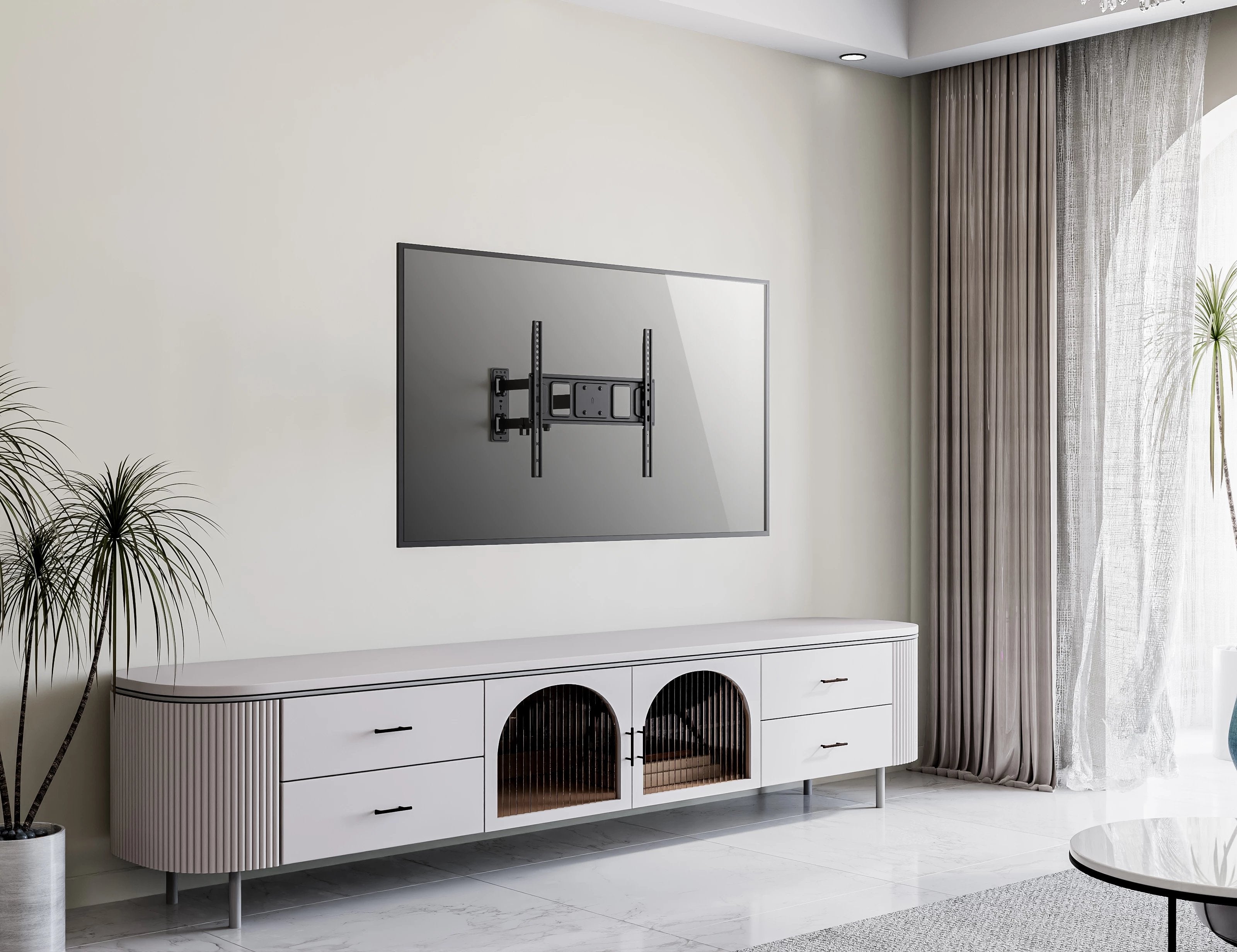 EAN 8422521004176 - Fonestar MOV-344BA soporte para TV 165,1 cm (65") Negro imagen 8