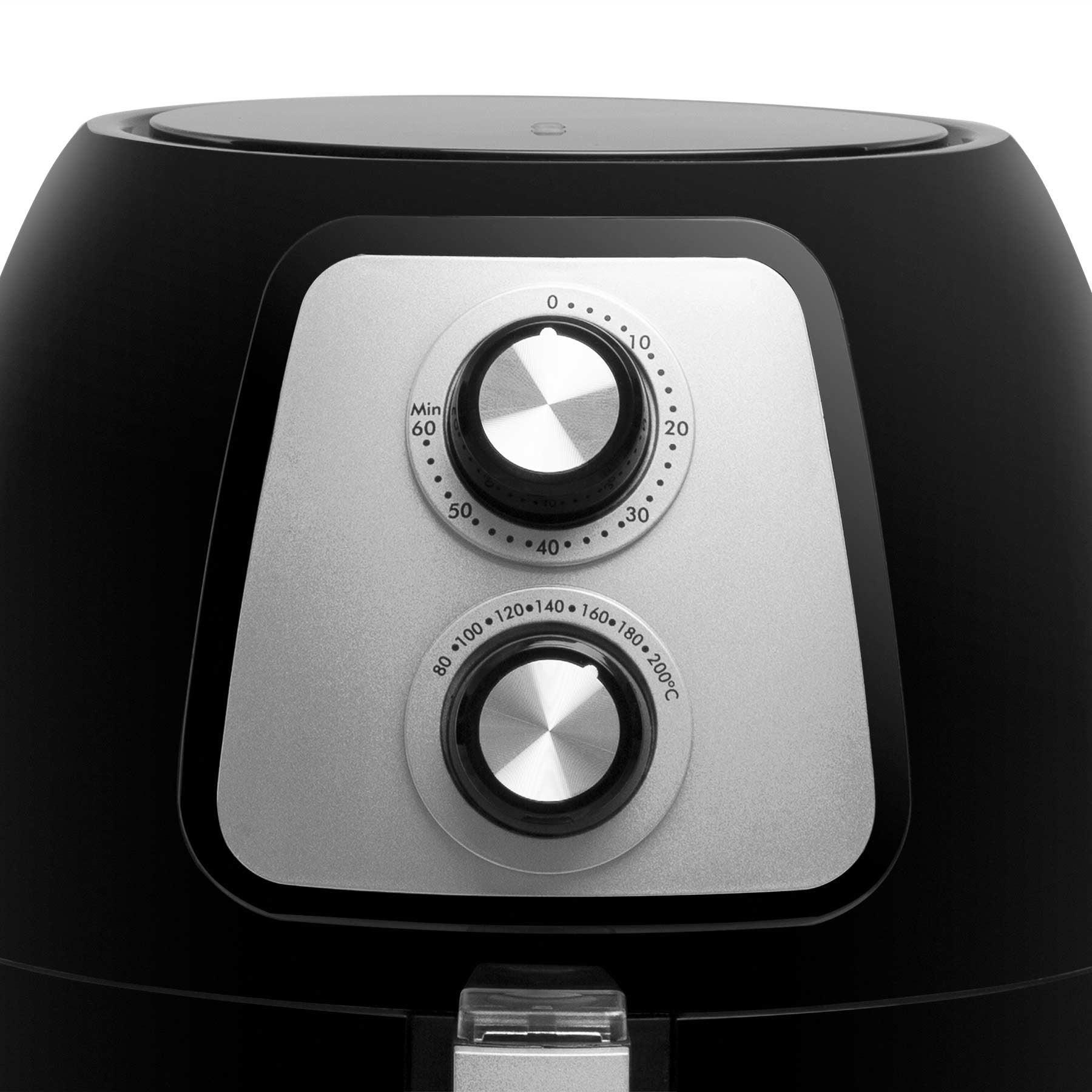 EAN 8435568403413 - Orbegozo FDR 60 freidora Sencillo 4 L 1500 W Freidora de aire caliente Negro imagen 4