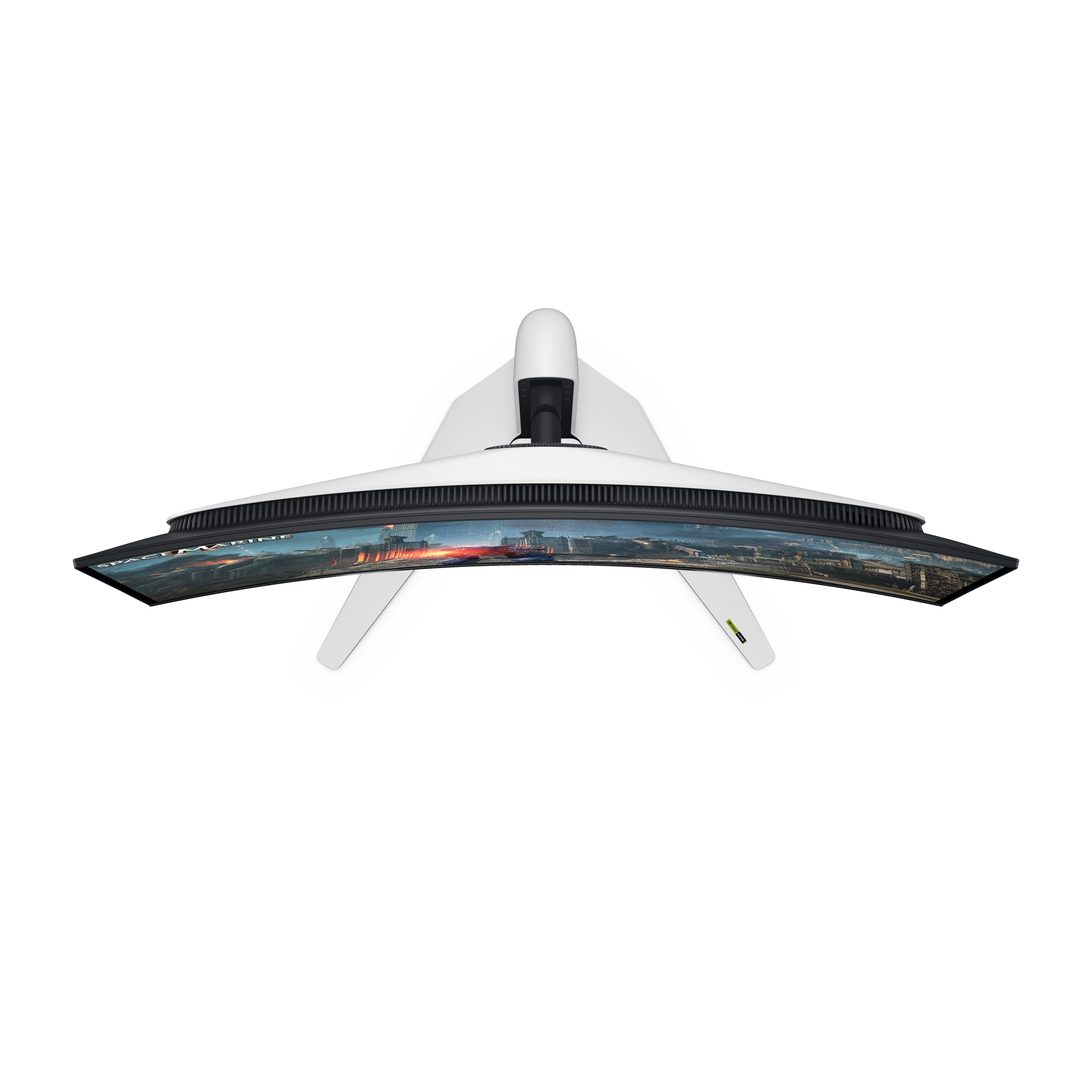 EAN 5397184821640 - Alienware AW3225QF pantalla para PC 81,3 cm (32") 3840 x 2160 Pixeles 4K Ultra HD QD-OLED Negro, Blanco imagen 4