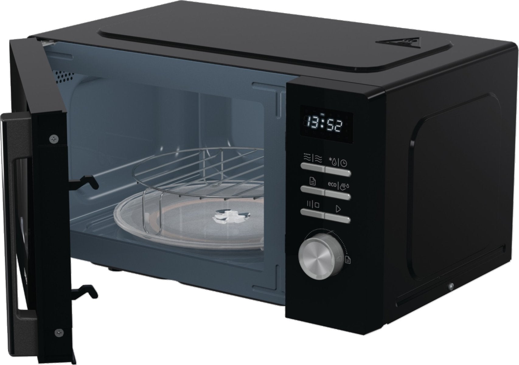 EAN 3838782611537 - Gorenje MO20A4BH Negro Solo microondas Encimera 20 L 800 W imagen 7