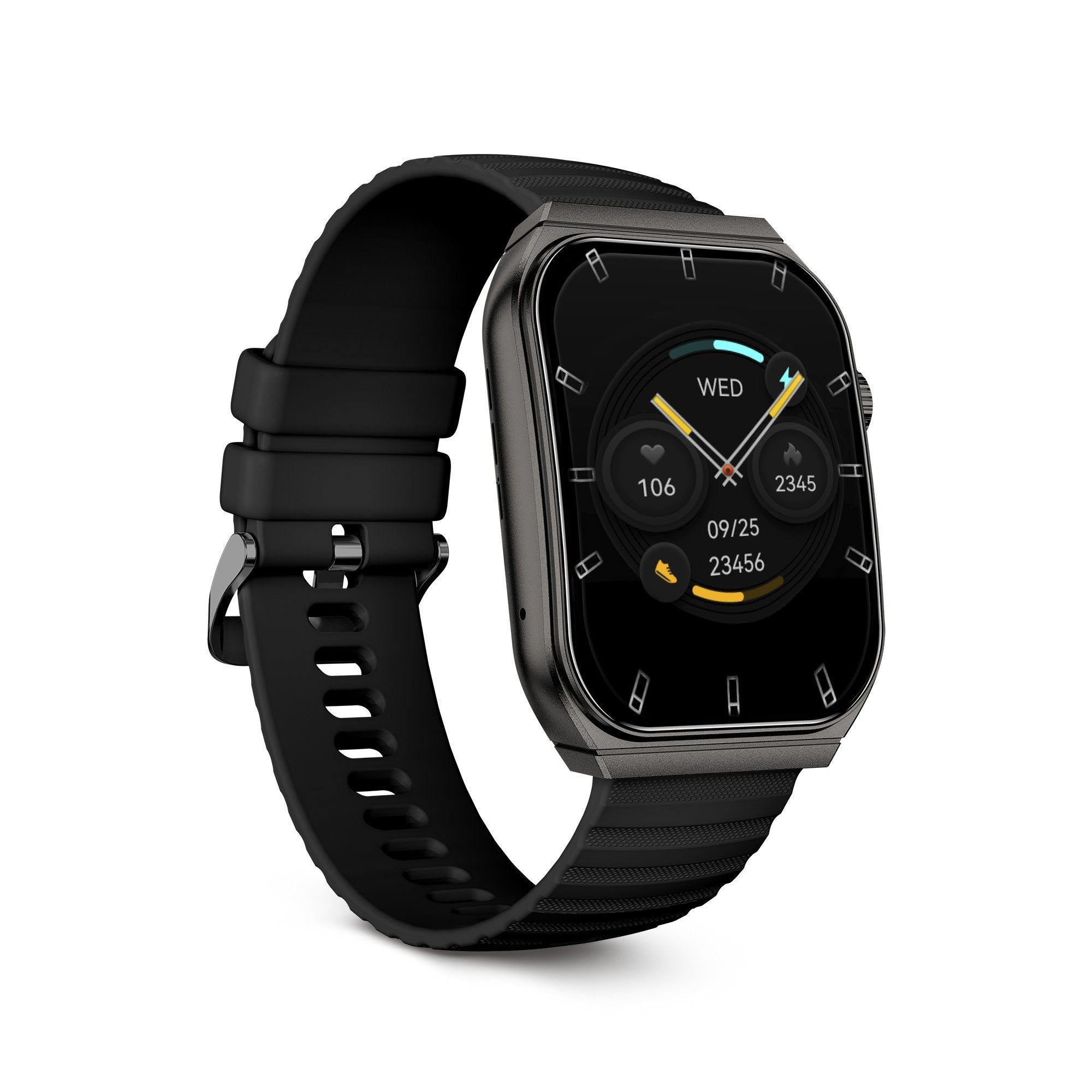Ksix Smartwatch Olympo - Ritmo Cardiaco - Control De Sueño - Color Negro