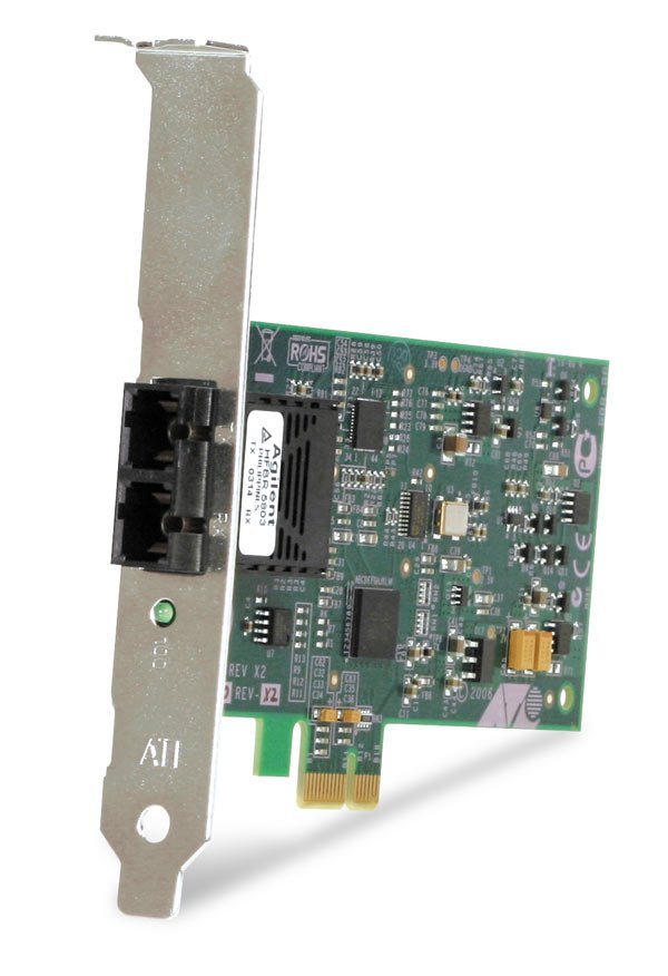 EAN 0767035181127 - Allied Telesis 100FX Desktop PCI-e Fiber Network Adapter Card w/PCI Express, Federal & Government 100 Mbi imagen 1