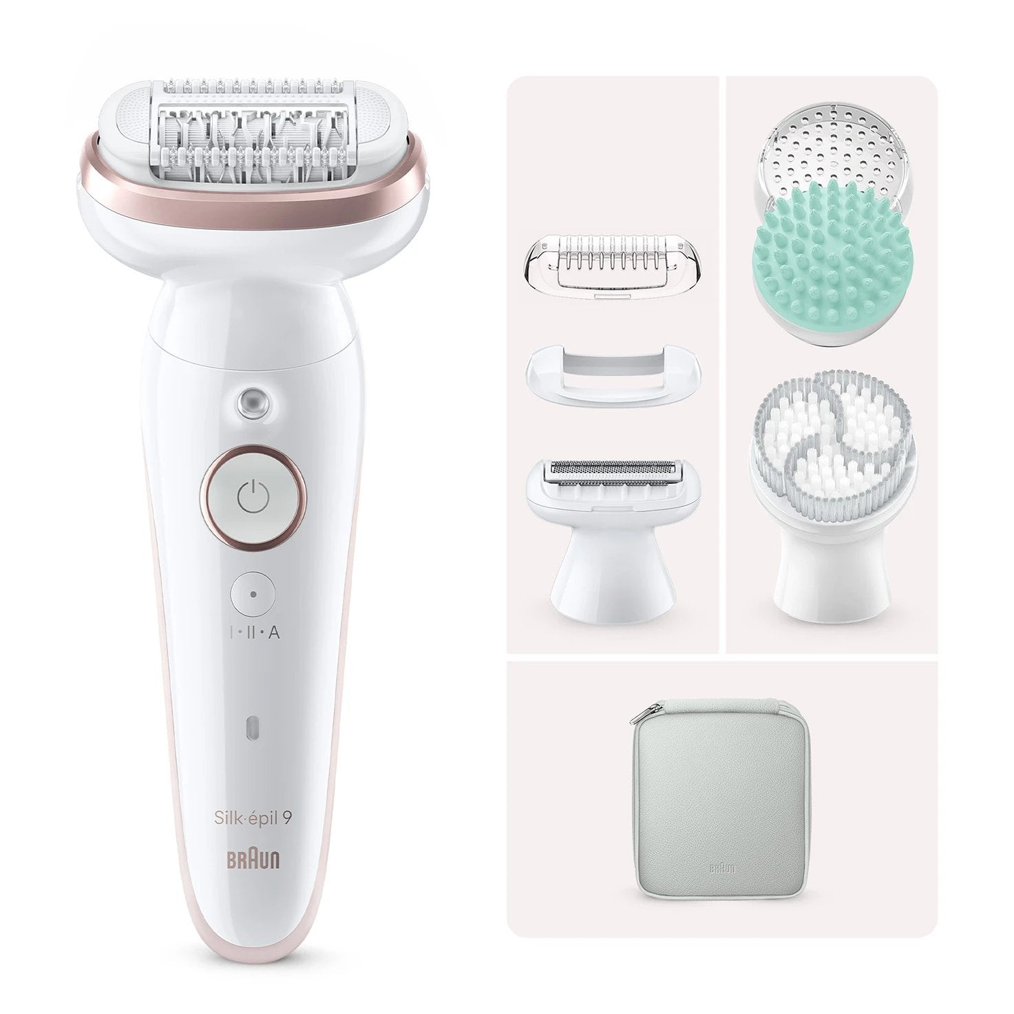 Braun Silk-Épil 9-080 Sensosmarttm