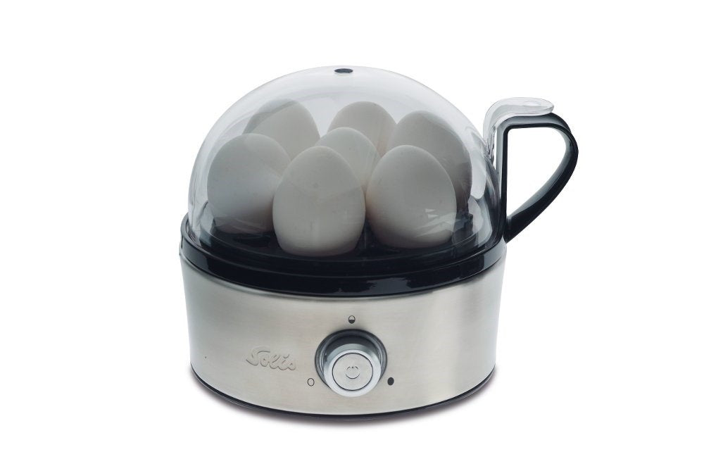EAN 7611210977872 - Solis 827 7 huevos 400 W Acero inoxidable imagen 1