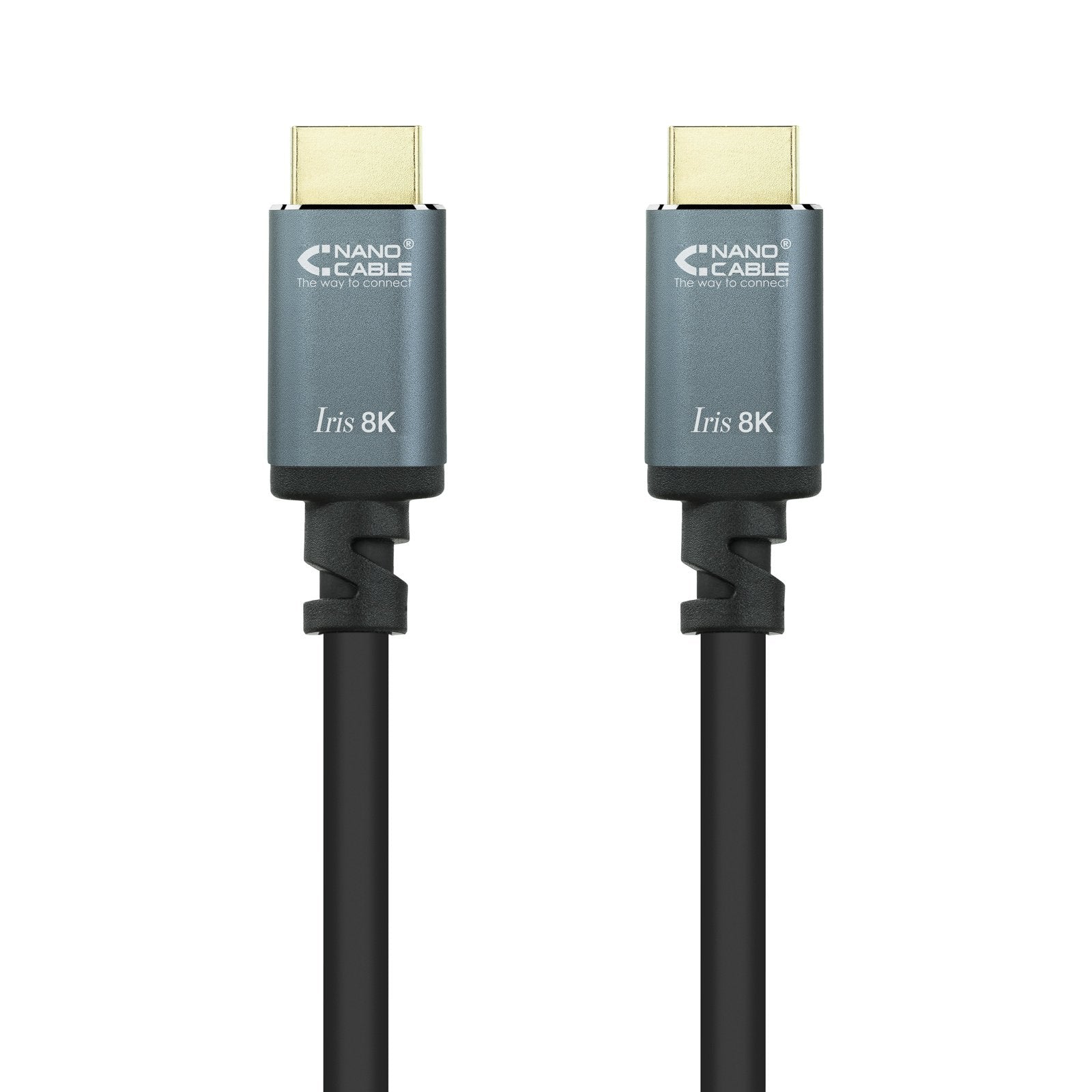 EAN 8433281014121 - Nanocable 10.15.8005 cable HDMI 5 m HDMI tipo A (Estándar) imagen 2