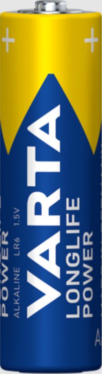 Varta Longlife Power Aa Cube 12