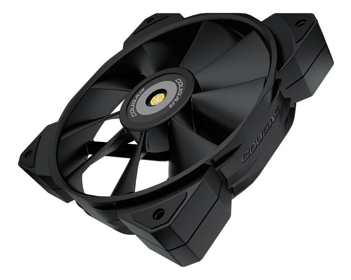 Ventilador Pc Cougar Mhp 120, Negro
