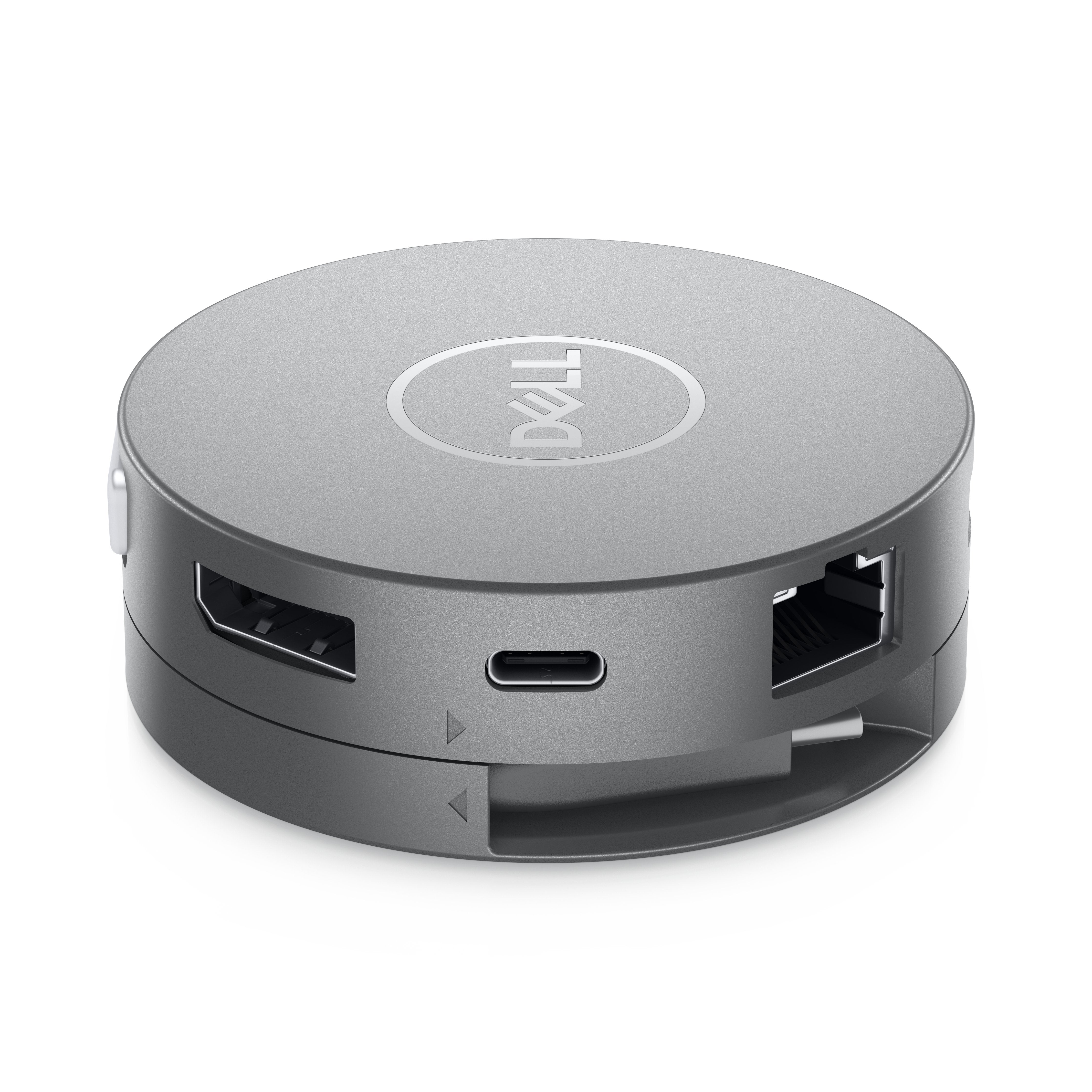 EAN 0884116383482 - DELL DA310 Alámbrico USB 3.2 Gen 2 (3.1 Gen 2) Type-C Plata imagen 1