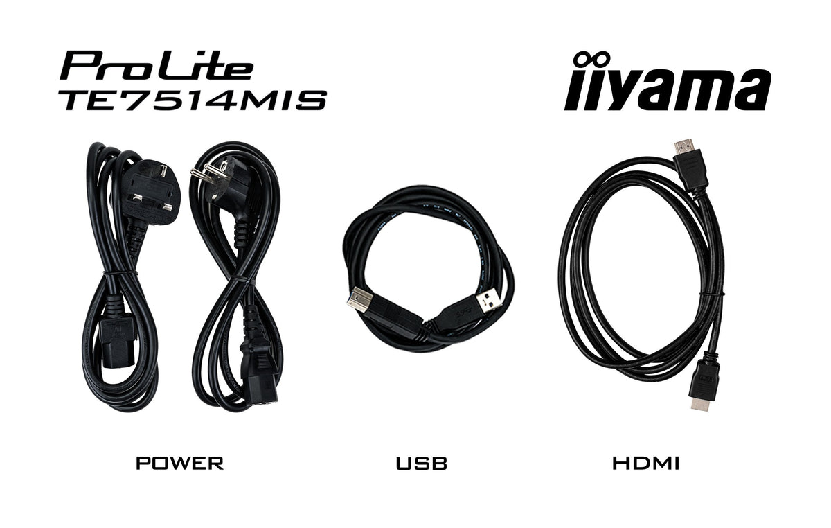 EAN 4948570124039 - iiyama PROLITE TE7514MIS-B2AG Diseño de quiosco 190,5 cm (75") LCD Wifi 435 cd / m² 4K Ultra HD Negro Pan imagen 17