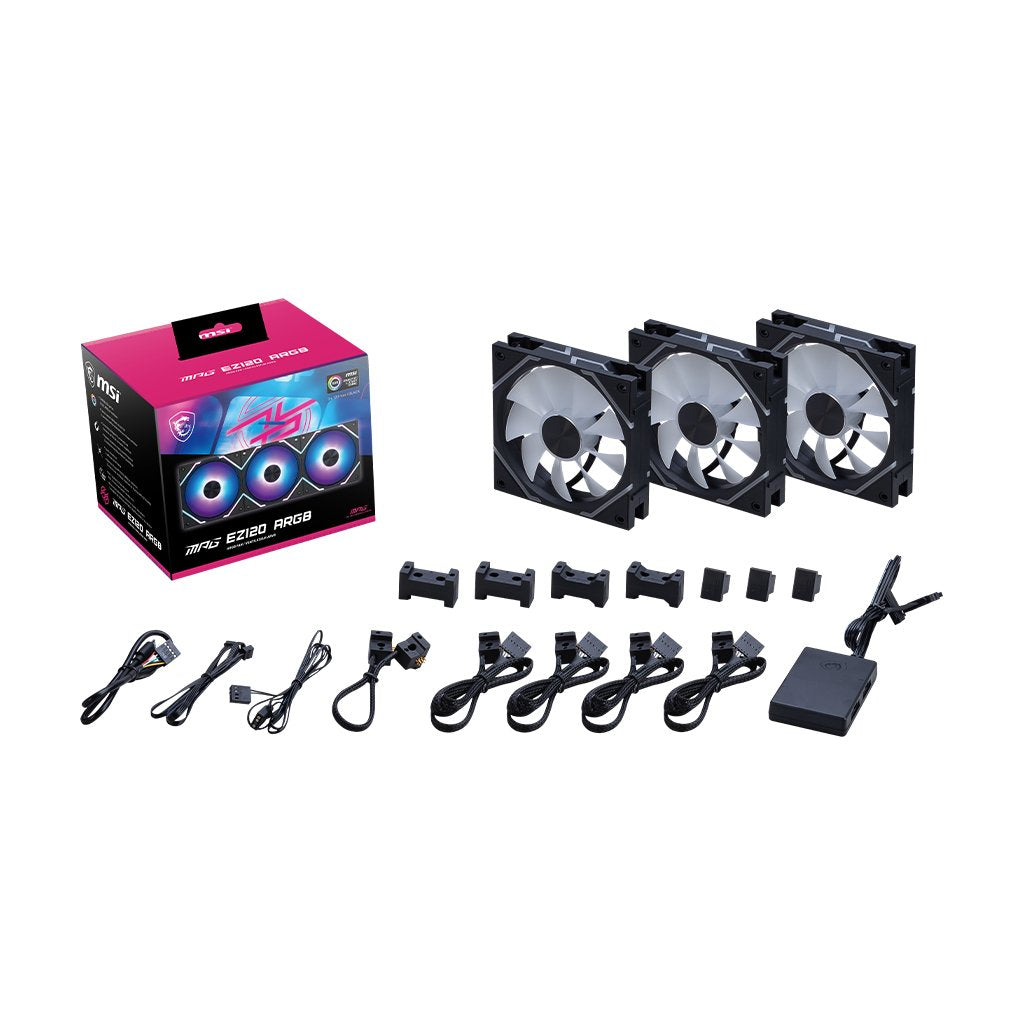 EAN 4711377190602 - MSI MPG EZ120 ARGB Placa base, Procesador Ventilador 12 cm Negro imagen 4