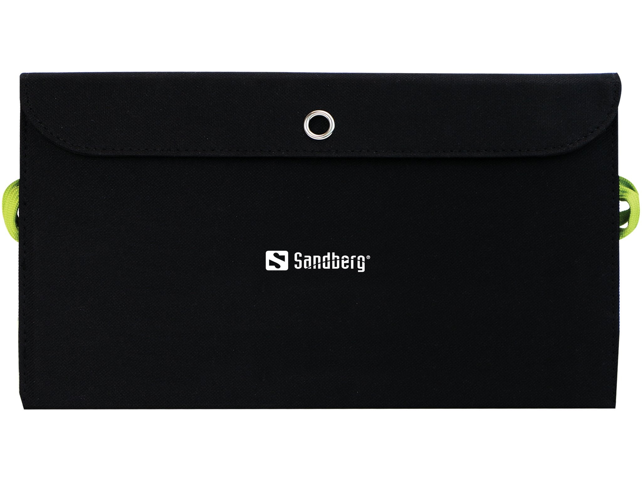 Sandberg Cargador Solar C 21w 2xusb+Usb-C