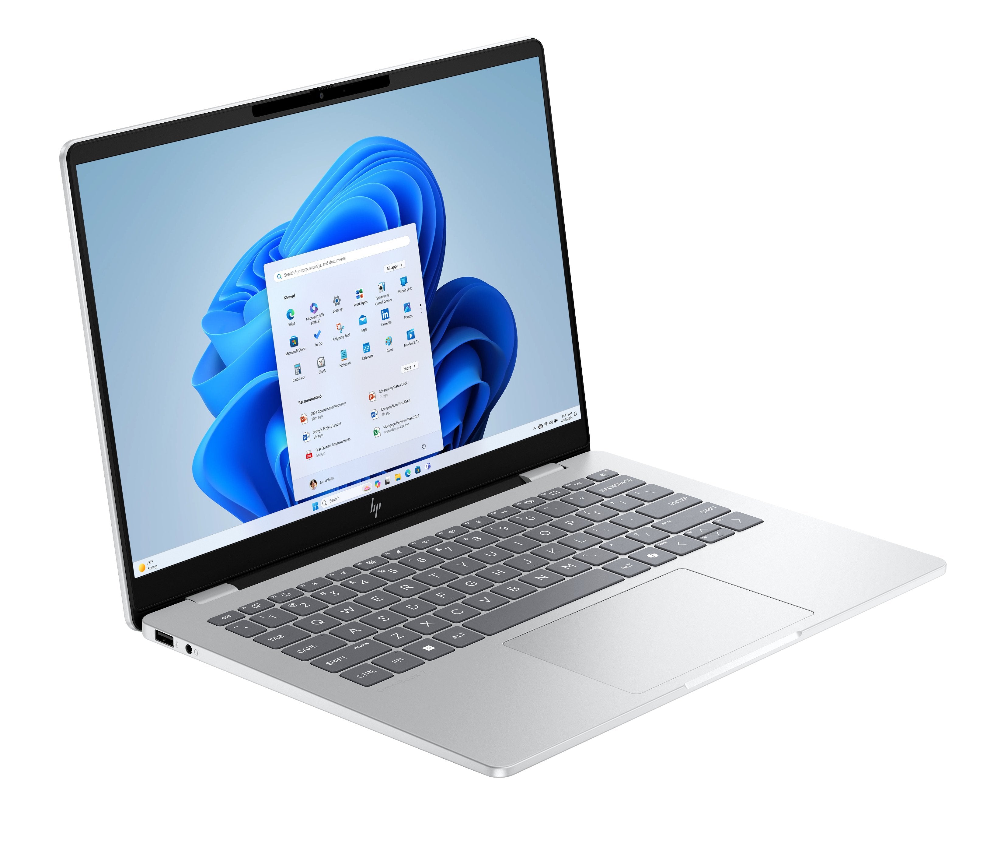 EAN 199251188053 - HP OmniBook 7 AI 14-fr0016ns Intel Core Ultra 7 255H Portátil 35,6 cm (14") 2K 32 GB LPDDR5-SDRAM 1 TB SSD imagen 2