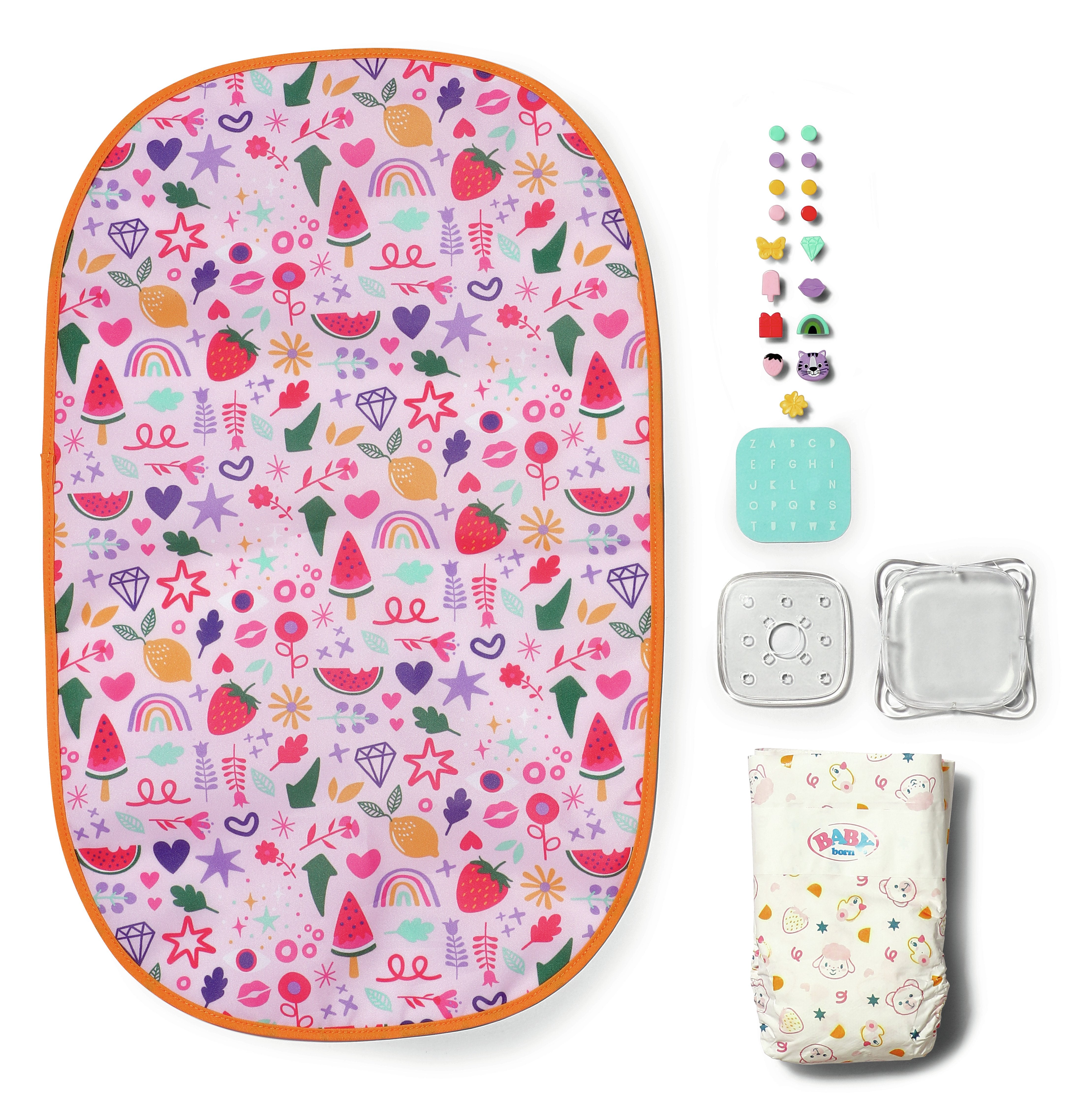EAN 4001167837610 - BABY born Changing Bag Pinplay Bolsa de pañales para muñecas imagen 2