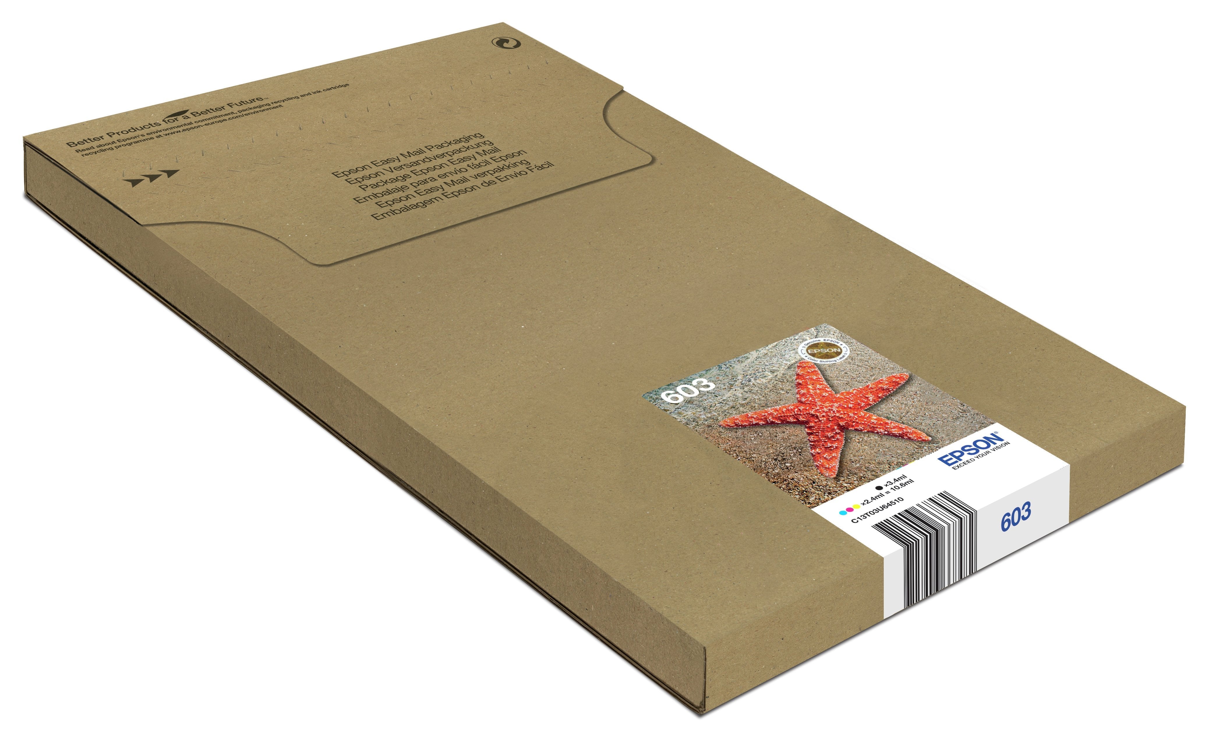 Epson Multipack 4-Colours 603 Easymail