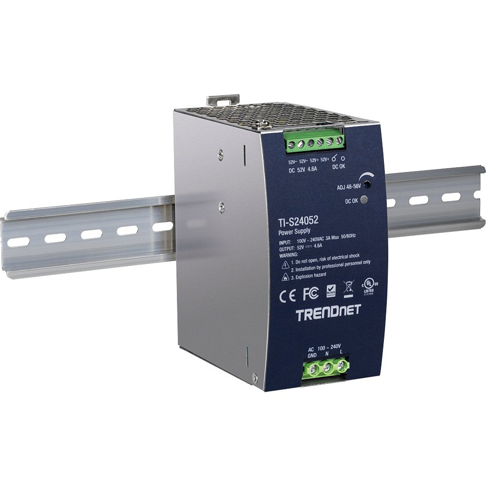 EAN 0710931162431 - Trendnet TI-S24052 componente de interruptor de red Sistema de alimentación imagen 5