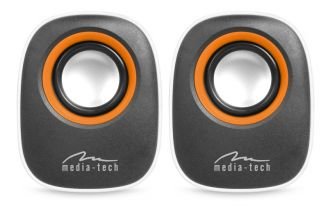 Altavoces Media Tech 2.0 Ibo Mt3137w Usb