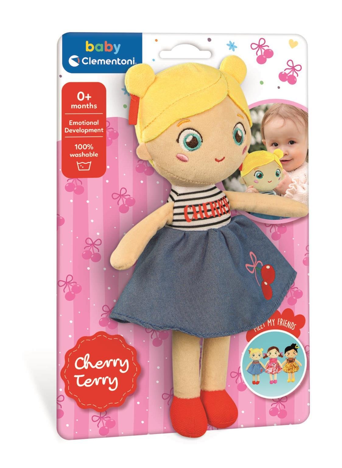Muñeca Tela Cherry Terry